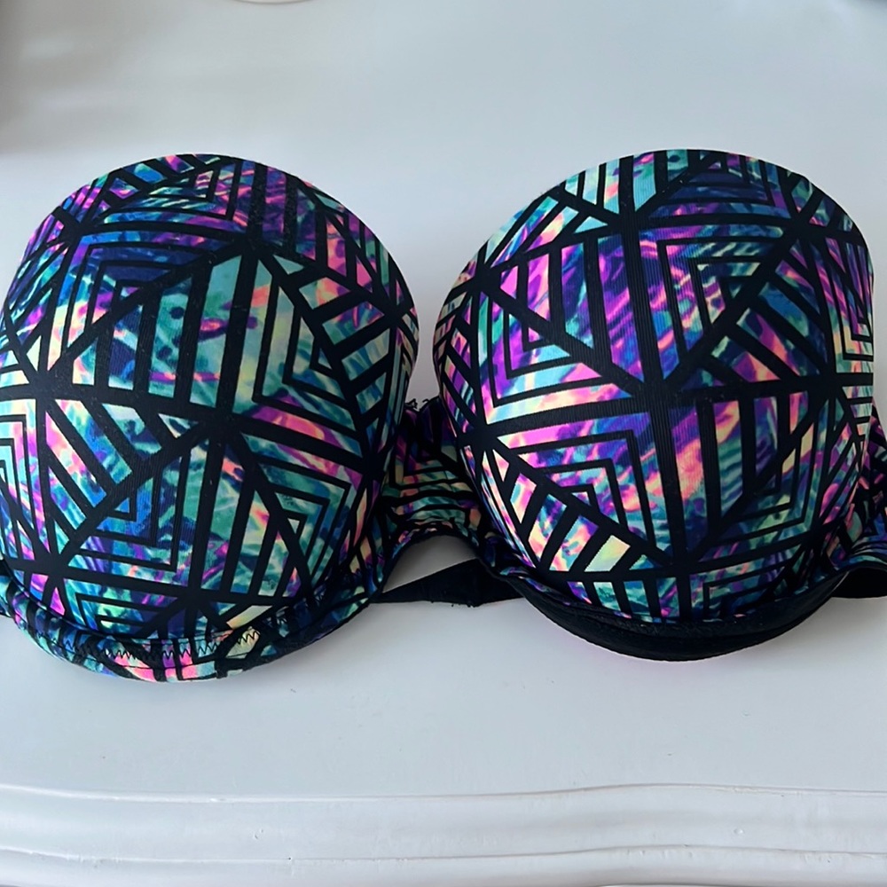 Victorias Secret Pink Strapless Bra